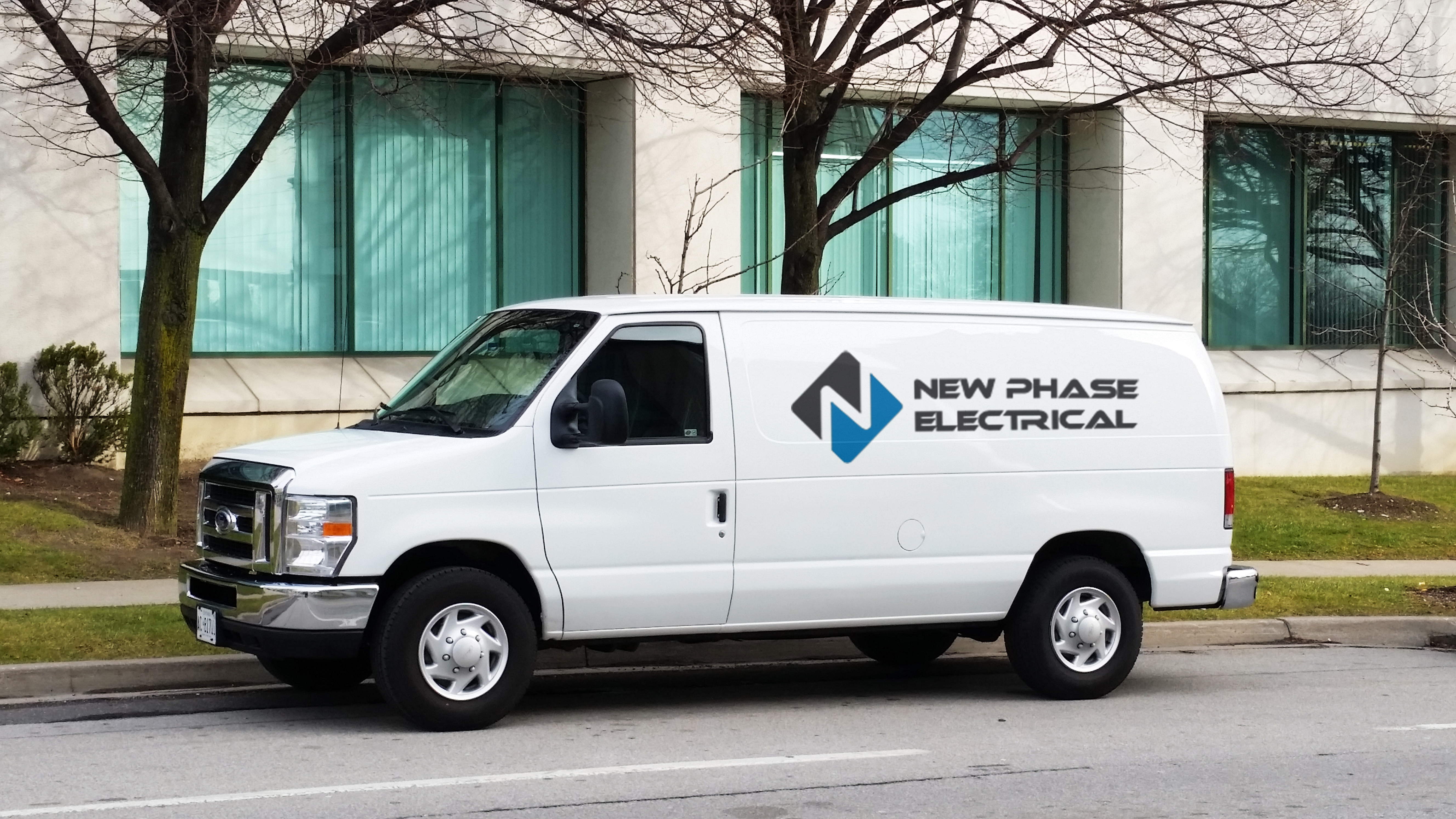 New phase electrical service has professional tools